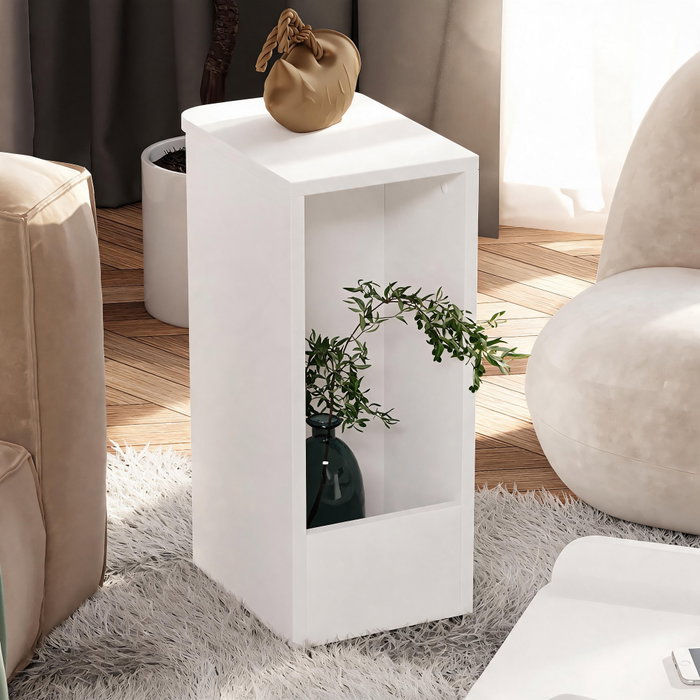 Hanah Home Amon - Juego de mesas de café y auxiliares Blanco Hanah Home Amon - Juego de mesas de café y auxiliares Blanco